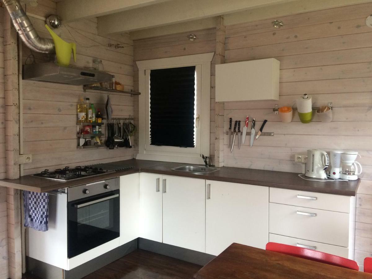 Thuiskomen, Genieten Aan Het Water Maaseik Eksteriør billede